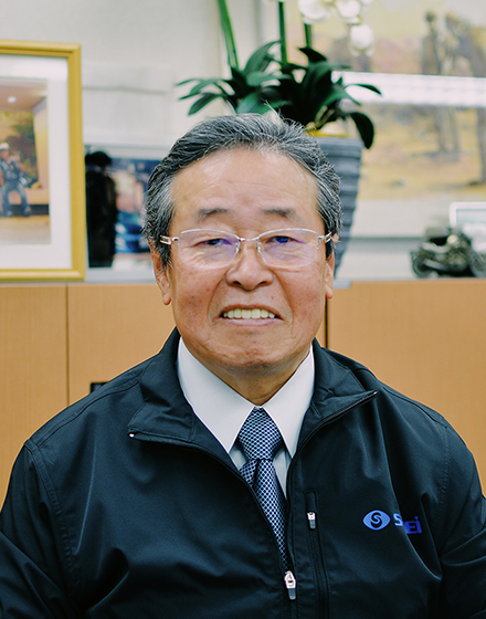 代表取締役　川﨑　徳男