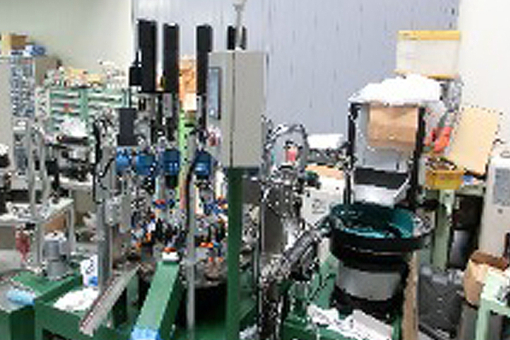 【段付穴加工】専用工作加工装置