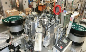 【ネジキャップ締め自動化】自動組立装置